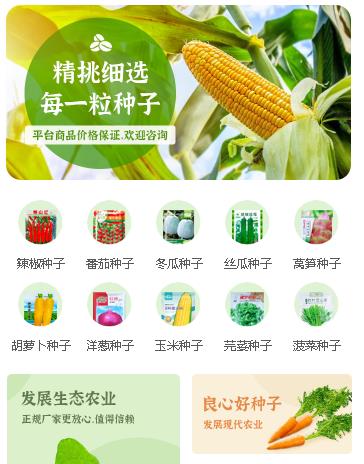 兴城农业小程序开发